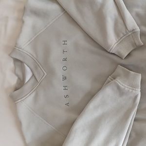 Ashworth Gray Sweatshirt